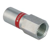 Ge Mapress C-Steel Connector Adapter With IG And Rack End d15-Rp1/2 Galvanized