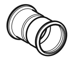 GE Mapress C-Steel Coupling D54 Galvanized