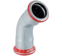 GE Mapress C-Steel Elbow 45 Gr D35 Galvanized