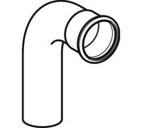 GE Mapress C-Steel Elbow 90° With Insertion End D54 Galvanized