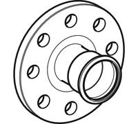 GE Mapress C-Steel Flange PN 10/16 With Press Fitting D108