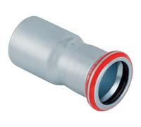 GE Mapress C-Steel Reduction With Insertion End D54-22 Galvanized