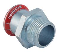 GE Mapress C-Steel Transition With AG D76.1-R2 1/2 Galvanized