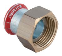 GE Mapress C-Steel Transition With Nut D76.1-G3 Galvanized