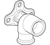 GE Mapress Copper Connection Angle 90Deg Rg D15-Rp1/2 L:5.2Cm