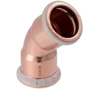 GE Mapress Copper Elbow 45Deg D18