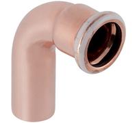 GE Mapress Copper Elbow 90° With Insertion End D28