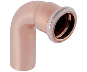 GE Mapress Copper Elbow 90° With Insertion End D35