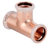 GE Mapress Copper T-Piece Equal D22-22-22