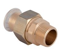 GE Mapress Copper Transition Fitting With Female Thread D15-R1/2
