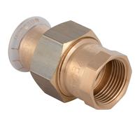 GE Mapress Copper Transition Fitting With IG Rg D22-Rp3/4