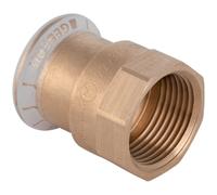 GE Mapress Copper Transition With IG Rg D15-Rp3/4