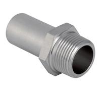 Ge Mapress Stainless Steel Connector Adapter with Ag And Rack End d54-R2