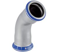 GE Mapress Stainless Steel Elbow 45Deg D28