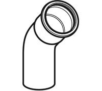 GE Mapress Stainless Steel Elbow 45Deg D54 With Insertion End