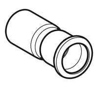 GE Mapress Stainless Steel Reduction With Insertion End D22-18