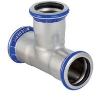 GE Mapress Stainless Steel T-Piece Equal D76.1-76.1-76.1