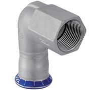 GE Mapress Stainless Steel Transition Angle 90° With IG D35-Rp1 1/4