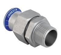 GE Mapress Stainless Steel Transition Fitting With Female Thread From ESt d22-R1