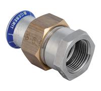 GE Mapress Stainless Steel Transition Fitting With IG D22-Rp1