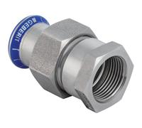 GE Mapress Stainless Steel Transition Fitting With IG ÜM From ESt D54-Rp2