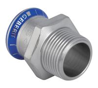 GE Mapress Stainless Steel Transition With AG D18-R3/4