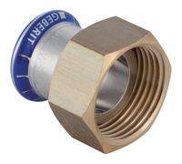 GE Mapress Stainless Steel Transition With Nut D28-G1 1/4