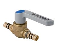 GE Mepla Ball Valve Ms D16 With Actuating Lever