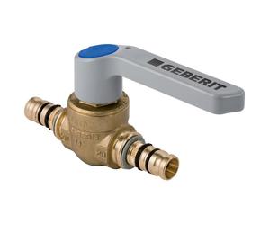 GE Mepla Ball Valve Ms D16 With Actuating Lever