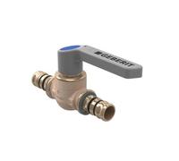 Geberit Plumbing Fittings Mepla Ball valve Rg d26 with control lever