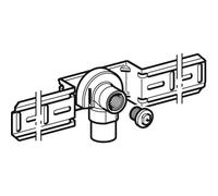 GE Mepla Connection Angle 90° Pre-assembled Sound Insulated Simple Rg D20-Rp1/2