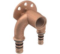 Geberit Double connection bend 90° ø 26 mm G1/2" Mepla (603275005)