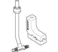 GE Mepla Metal Pipe Connection T-Piece With Connection Fitting D16-15-16
