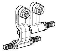 Ge Mepla Set Anschluss-T-Stück for Pre- U.Return M.Anschlussverschr.d20-15-20