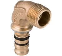 Geberit Transition elbow 90° AG d16 R3/4" Mepla (601253005)