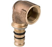 Geberit Transition elbow Rg d26-R3/4 Mepla (603257005)