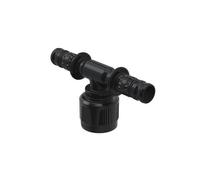 GE Mepla Transition T-Piece With MasterFix PVDF D20-MF20-D20
