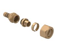 GE Mepla Transition With Screw Connection For PEX Pipes NPW D16-13/16