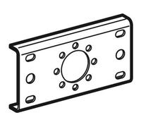 GE Mounting Plate Straight Simple