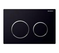 GE Omega20 Bed Pl., For 2-Quantity Sp. Black / High-Gloss Chrome