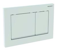 Geberit Omega30 Flush Control Matt Chrome Gloss Chrome Easy To Clean 115.080.jq.1