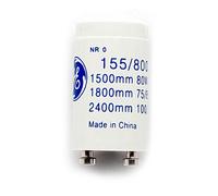 GE Pack of 10 Fluorescent Starters for Lights 70-125w S16