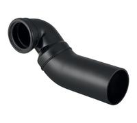 Ge Pe Connecting Elbow 90Gr for Wall Toilet Left Box-End With Extension d110/90
