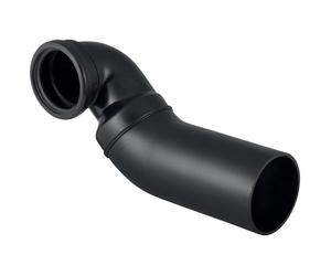 Ge Pe Connecting Elbow 90Gr for Wall Toilet Left Box-End With Extension d110/90