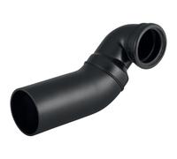 Ge Pe Connecting Elbow 90Gr for Wall Toilet Right Box-End With Extension d90/90