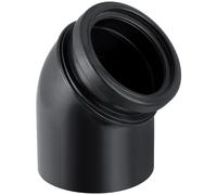 GE PE Connection Elbow 45° With Connection Socket D110/90