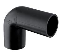 Geberit Plumbing Fittings PE Connection bend 90° Sleeve d50/di44