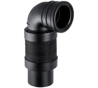 Ge Pe Connection Elbow 90° For Wall-Mounted Toilet Extendable D90/90
