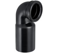Ge Pe Connection Elbow 90° For Wall-Mounted Toilet With Extension D90/90