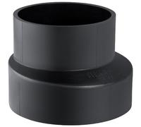 Geberit Reduction eccentric short ø 90/56 PE